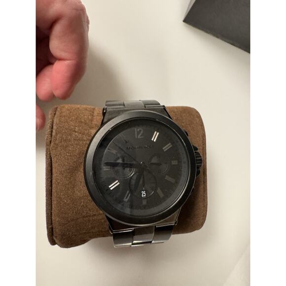 Michael Kors Quartz Chronograph MK8152 Wrist Watch for Men - Picture 4 of 8